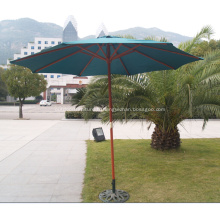 3M rond Classic Style jardin parapluie en bois
